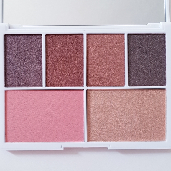 SERAPHINE BOTANICALS Mimosa + Magic Vegan Eyeshadow, Blush & Highlighter Palette - Picture 6 of 13